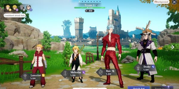 7ds Origin | Starter Ban, Lancelot, Meliodas & Drake [SEA]