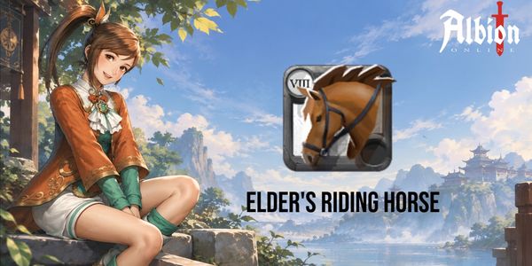Elder's Riding Horse