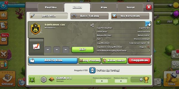 Clan Level 11 COOL NICKNAME CHEAP