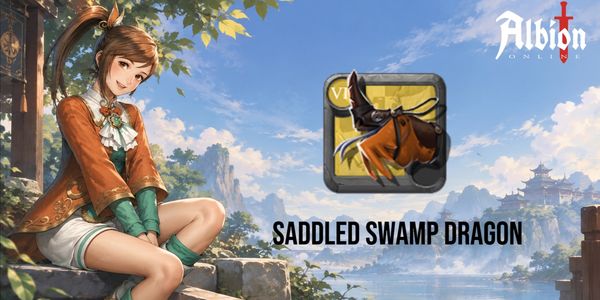 Saddled Swamp Dragon