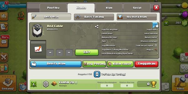 Clan Level 15 NICK KEREN