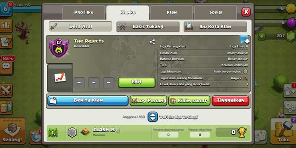 	Clan Level 12