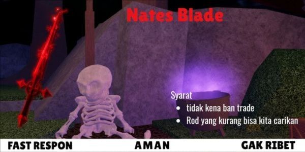 Joki Rod Nates Blade