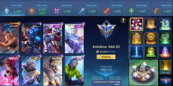 COMPTE Mobile Legends PAS CHER SÉCURISÉ