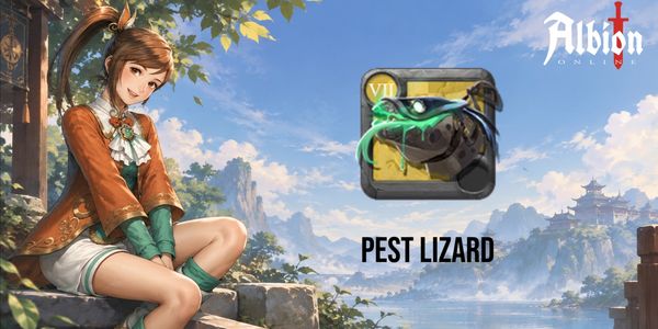 Pest Lizard