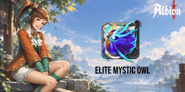 Elite Mystic Owl