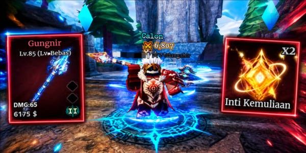 ACCOUNT STARTER GUNGNIR + X2 GLORY CORE