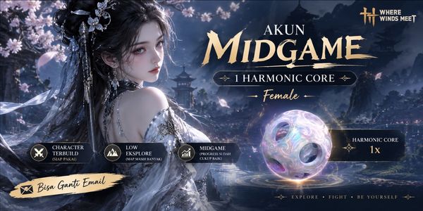MIDGAME ACCOUNT (FEMALE)