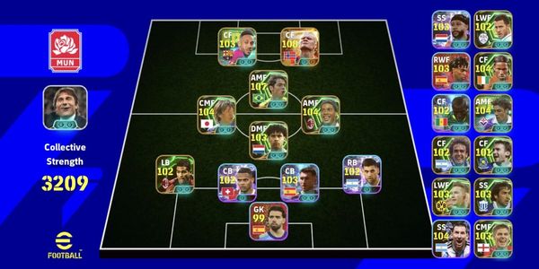 eFootball Player Account GG - Cool Specs