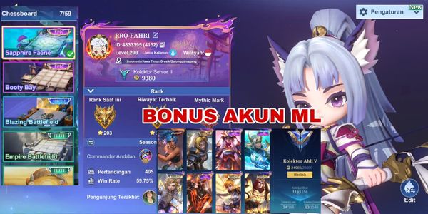Cuenta sultán mcgg más vendida | muchos commanders | especificaciones de lujo | garantía asegurada y segura