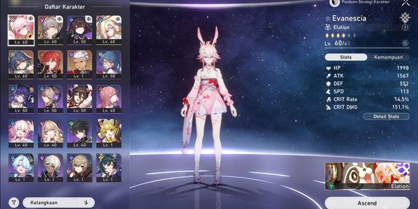 Evanescia, Pearl, Archer