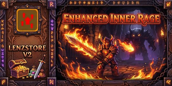 Skill Enhanced Inner Rage | Dungeon Quest Reborn