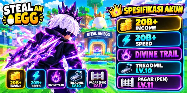 Account Steal An Egg