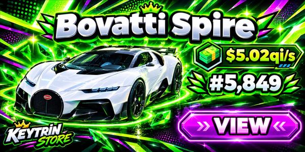 Primodial Bovatti Spire 700Qa/s (환생 12) - 자동차 드림 컬렉션