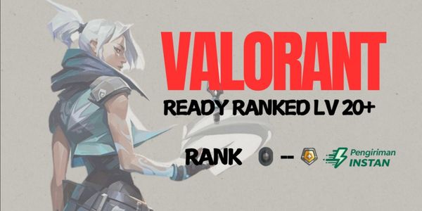 VALORANT Account Competitive Level 20+