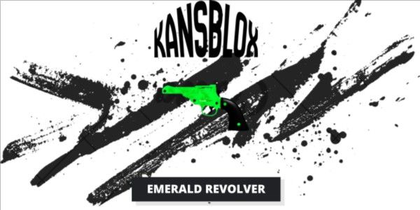 Emerald Revolver - Da Hood