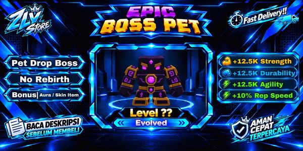 Evolved Epic Boss || OP Pet