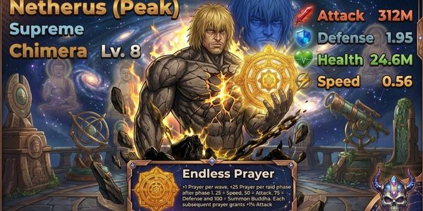 Netherus / Netero Peak Chimera [ level 8 ] + Cursed trait