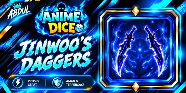 Gears - Jinwoo's Daggers