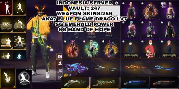 FREE FIRE SULTAN GUARANTEED