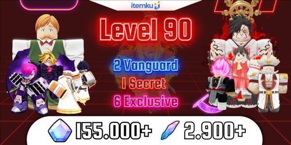 บัญชี Anime Vanguards #4