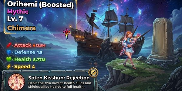 Orihemi Boosted Chimera [ level 7 ] + Shaman