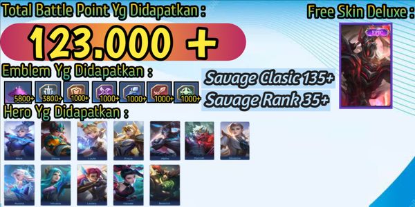 Bp Many Smurf Accounts + Deluxe Skin #03