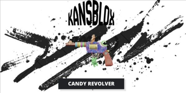 Candy Revolver - Da Hood