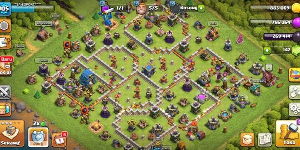 타운홀 12 Clash of Clans