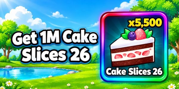 Get Cake Slices 26 - 2ndAnniversary | Anime Vanguard