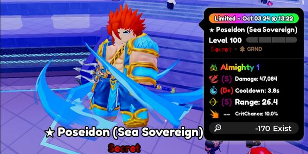 Poseidon (Sea Sovereign) (EVO) Almighty