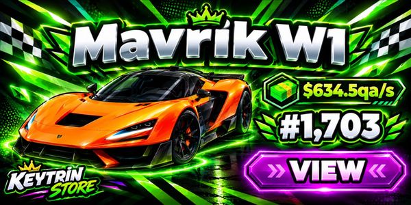Primodial Mavrik W1 60Qa/S (환생 12) - Dream Car Collection