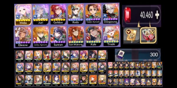 [Seven Knight Re:BIRTH] Limited + Gacha Series [2]