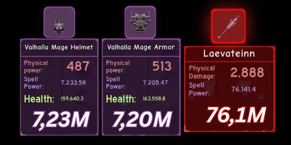 Purple Valhalla Set