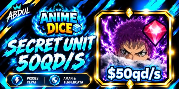 Secret Unit 50qd/s