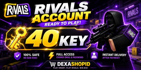 #1 Rivals ACCOUNT (As Shown | 100% Safe | Automatic Delivery)