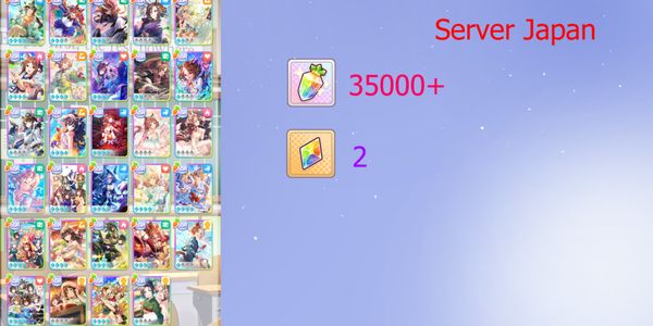 Reroll Account Uma Musume Pretty Derby [Japan]#25
