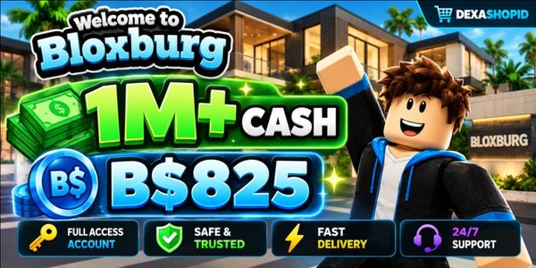 #1 ACCOUNT WELCOME TO BLOXBURG (As Shown | 100% Safe | Automatic Delivery)