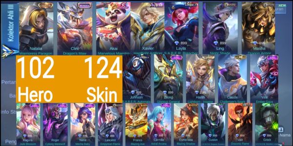 حساب GG Mobile Legends عرض رخيص (#4)