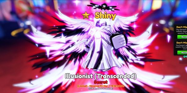 Shiny Aizen / Shiny Illusionist (Trascended)