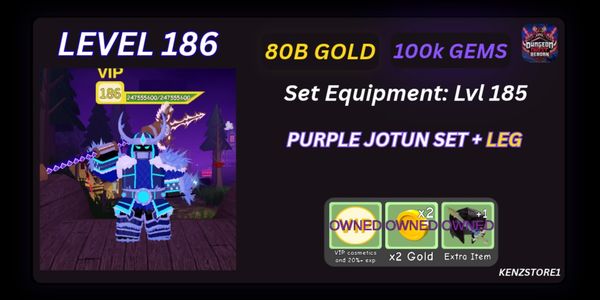 Account Level 186