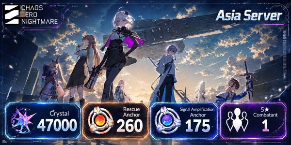 Chaos Zero Nightmare Final Edition Crystal Reroll Account