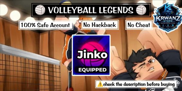 계정 Volleyball Legends || Jinko