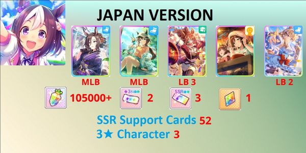 [Account] Umamusume Pretty Derby Limited Series 34