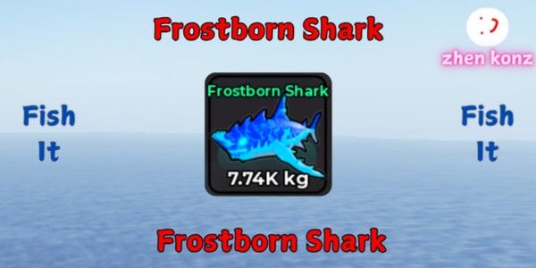 Frostborn Shark