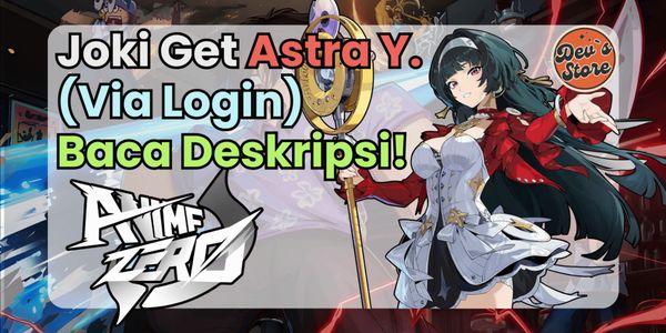 Boost Get Unit Astra Yao (Via Login) + Bonus | 100% Safe | Anime Zero | Roblox