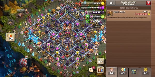 Town Hall 15 MAX - GEAR HERO GG