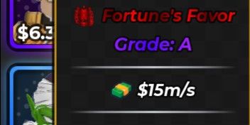 Fortune's Favor Unit
