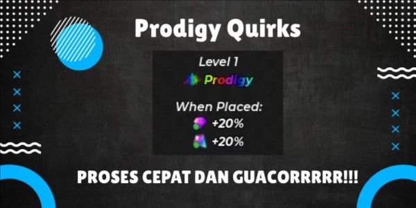 Prodigy Quirks - Anime Dice (Unidade Aleatória) MUITO GACORRR!!!