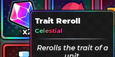 Trait Reroll